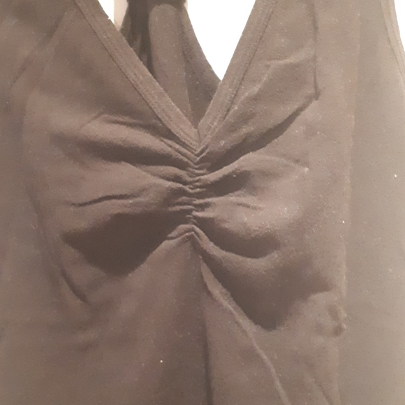 SEDUCTIONS black muscle tees top - Picture 4 of 4